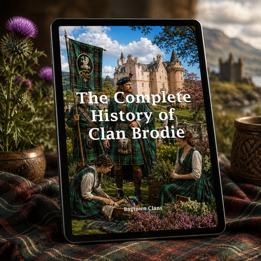 The Complete History of Clan Brodie – Digital Edition
