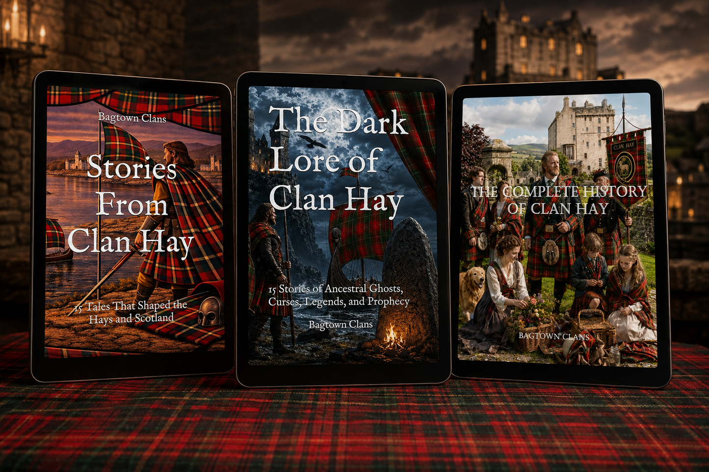 Clan Hay Complete Ebook Collection