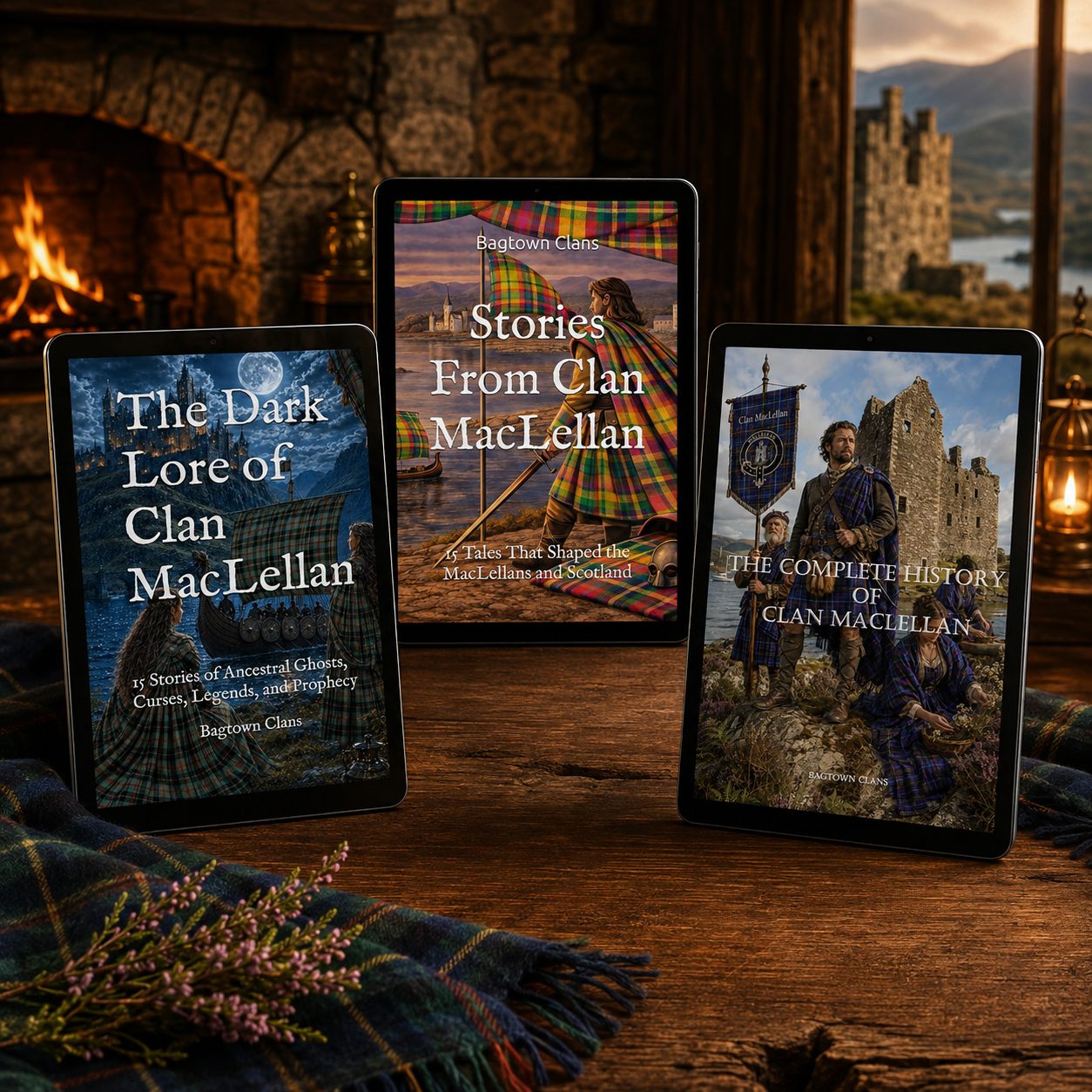 Clan MacLellan Complete Ebook Collection