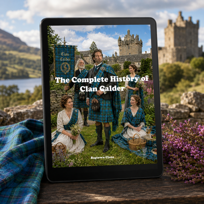 The Complete History of Clan Calder - Digital Edition