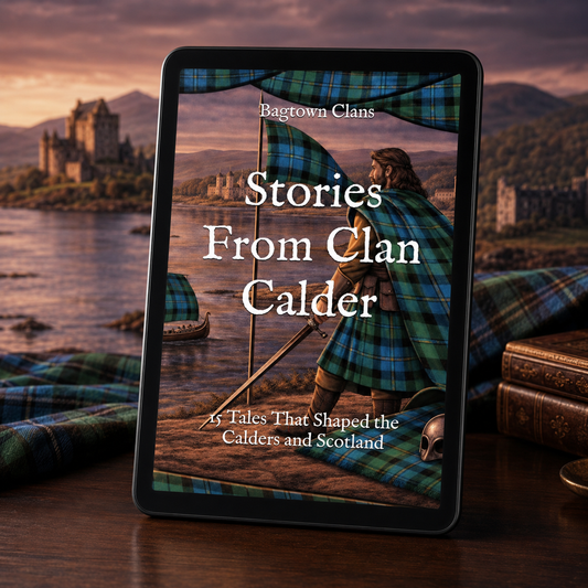15 Tales That Shaped the Calders and Scotland