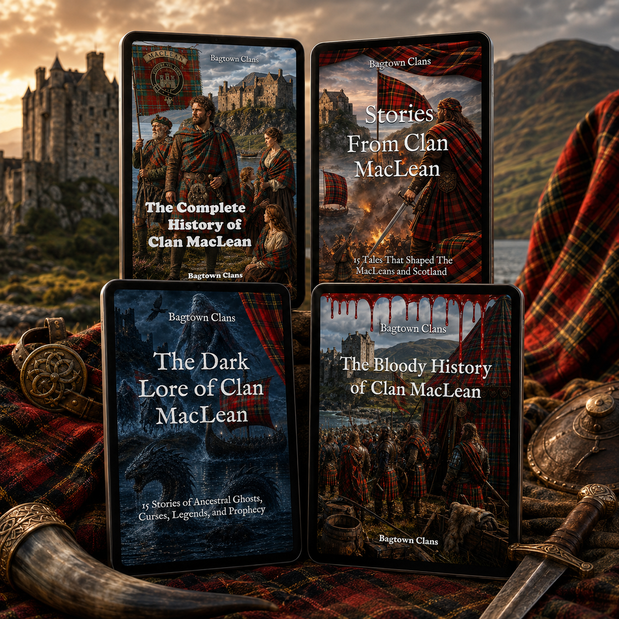 Clan MacLean Complete E-Book Collection