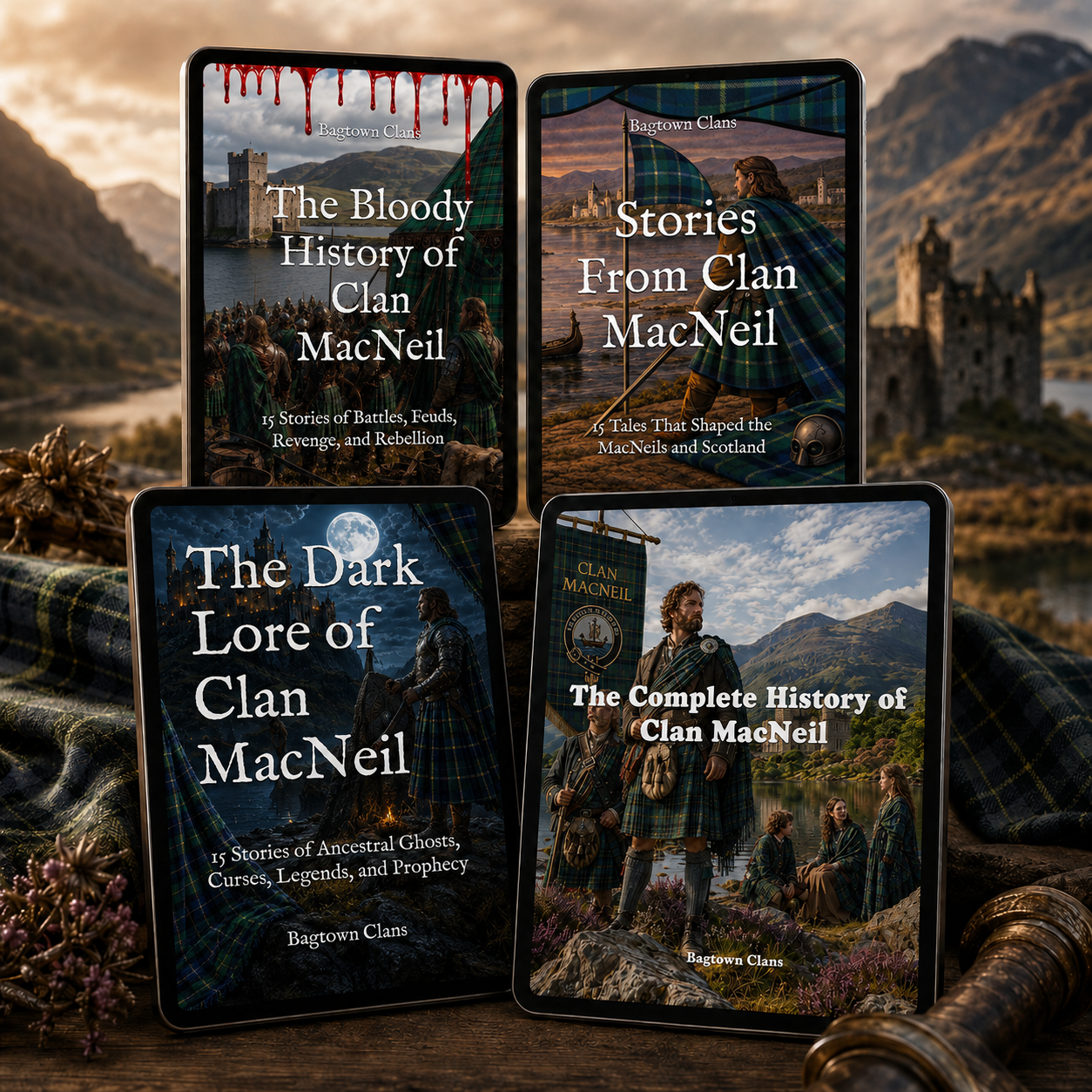 Clan MacNeil Complete E-Book Bundle