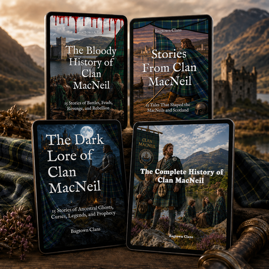 Clan MacNeil Complete E-Book Bundle