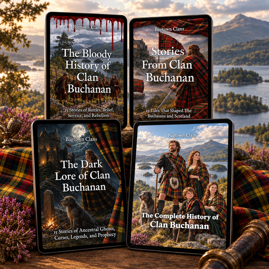 Clan Buchanan Complete E-Book Bundle