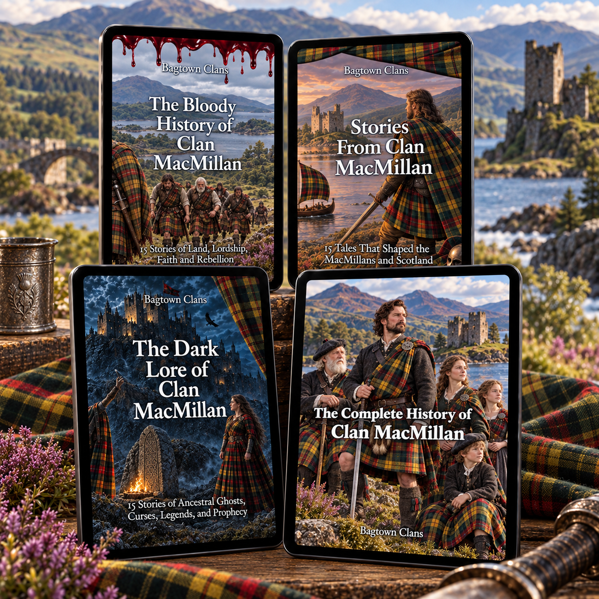 The Complete Clan MacMillan E-Book Bundle
