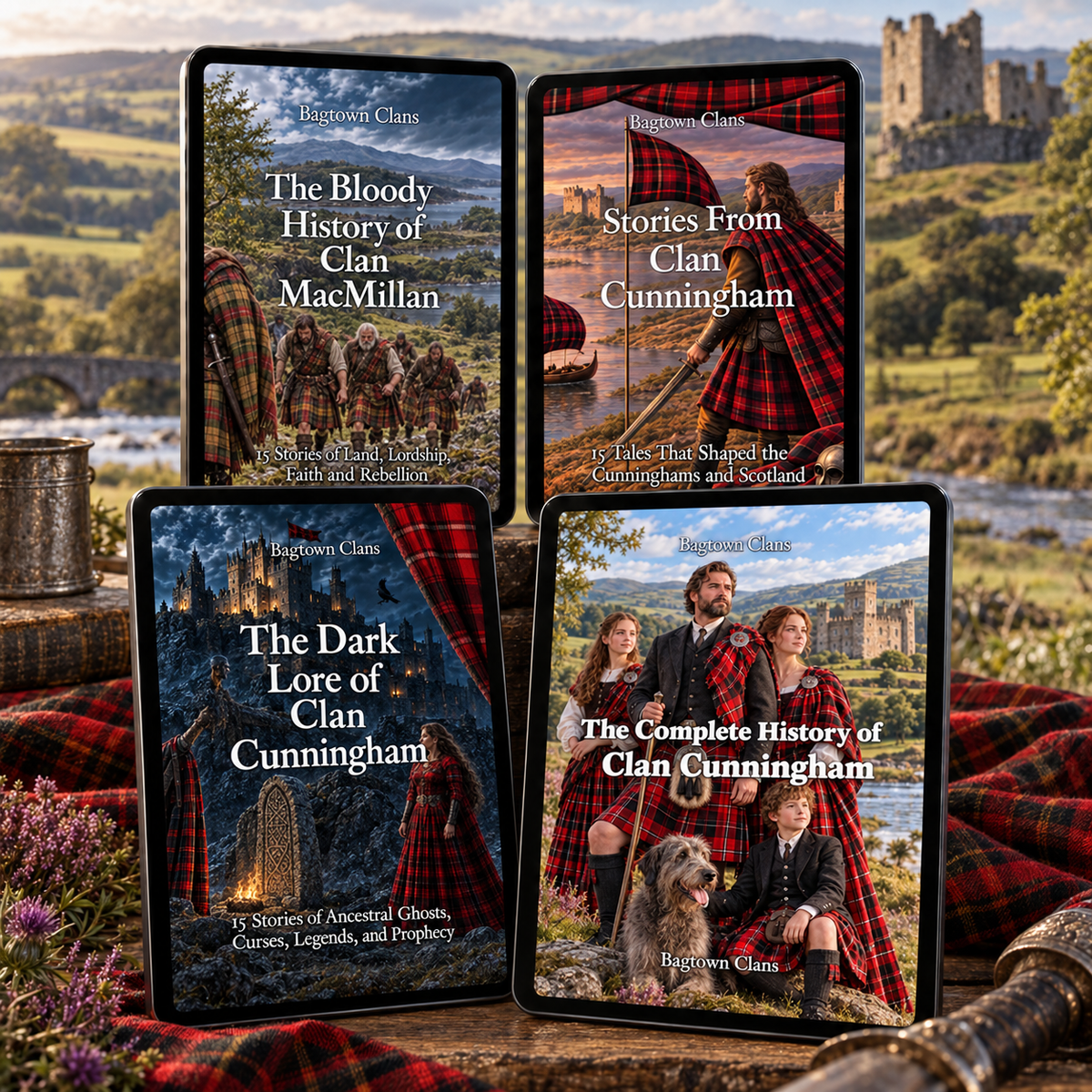 The Complete Clan Cunningham E-Book Bundle