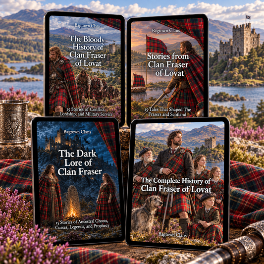 Clan Fraser Complete E-Book Bundle
