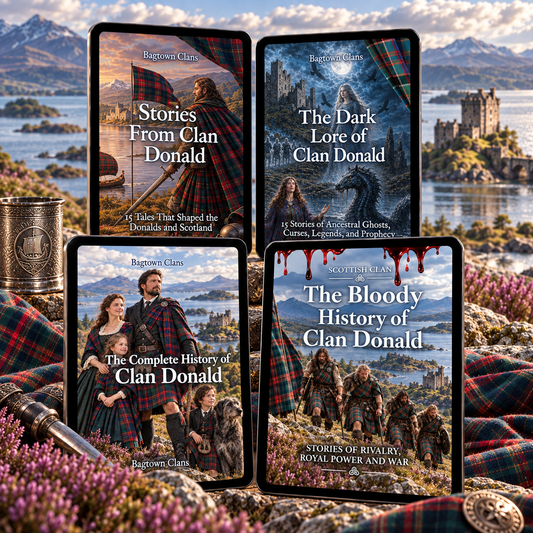 The Complete Clan Donald E-Book Bundle