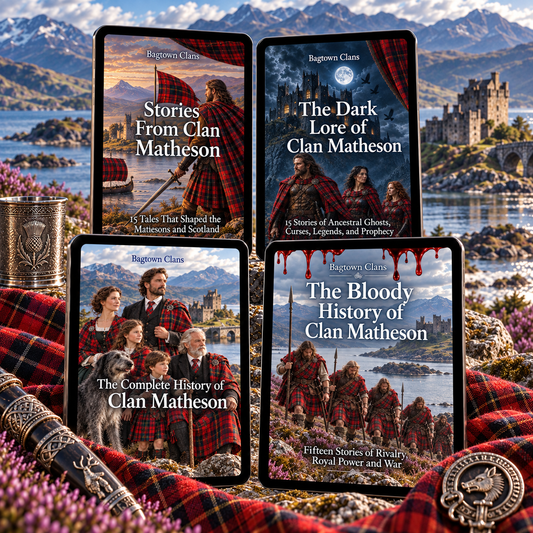 Clan Matheson Complete E-Book Bundle