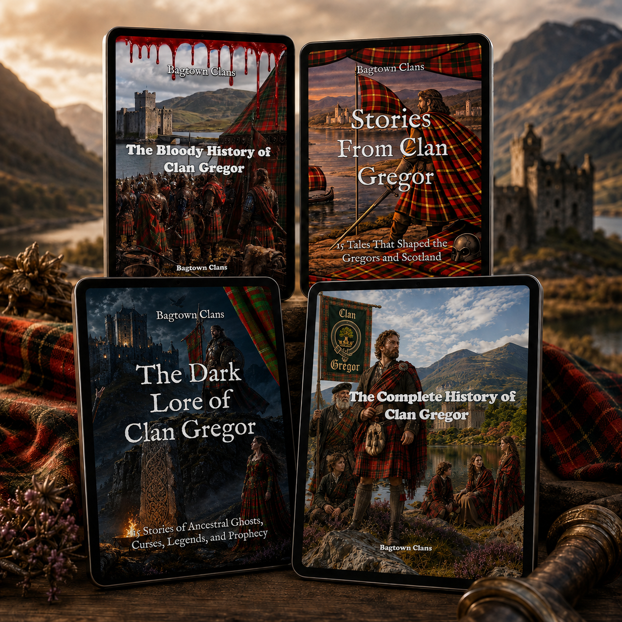 Complete Clan Gregor E-Book Bundle