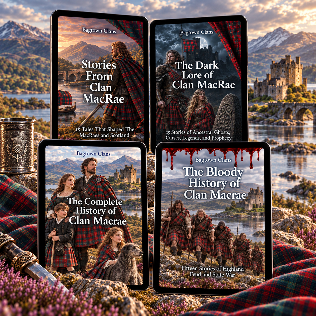 Clan Macrae Complete E-Book Bundle
