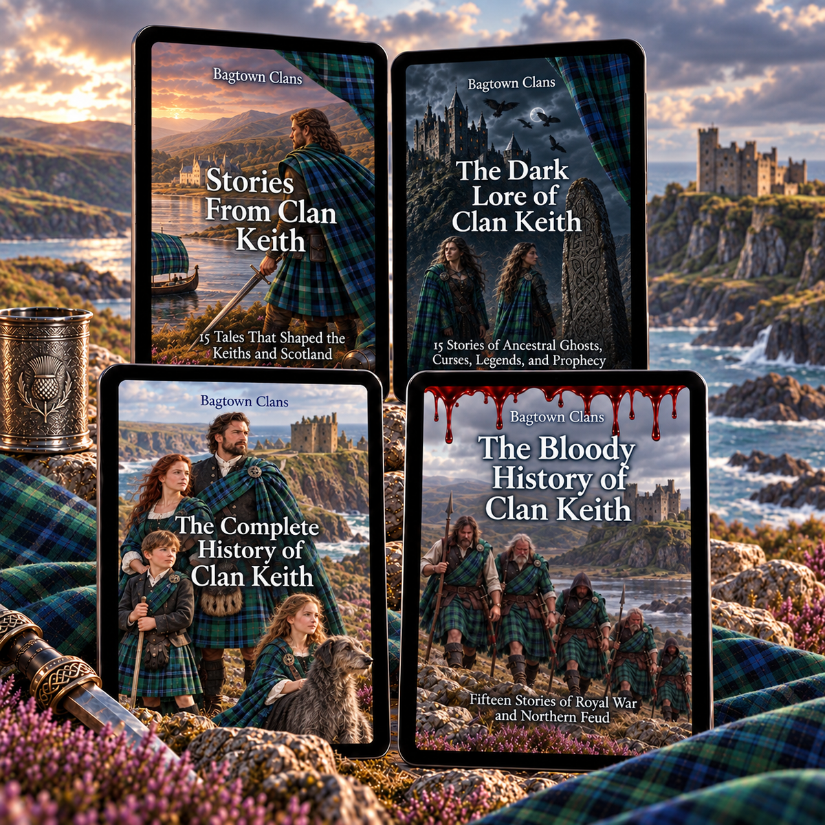 Clan Keith Complete E-Book Bundle