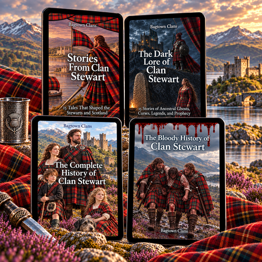 Clan Stewart Complete E-Book Bundle