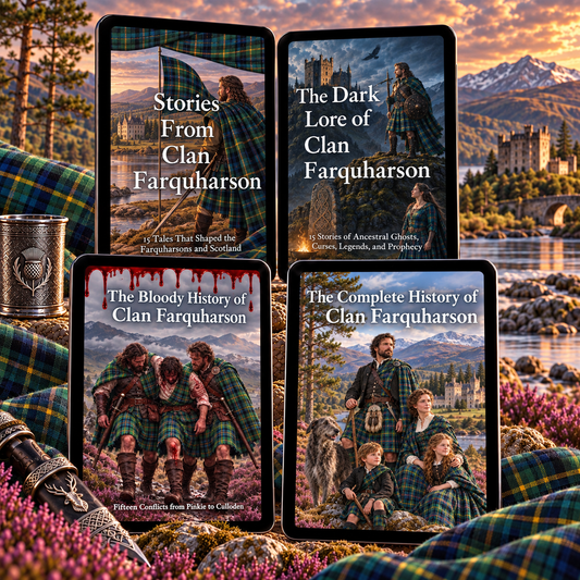 Clan Farquharson Complete E-Book Bundle