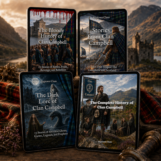 Clan Campbell E-Book Bundle