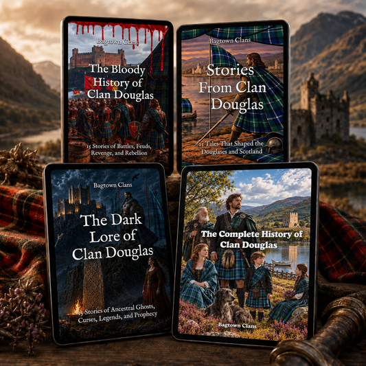 The Clan Douglas Complete E-Book Bundle