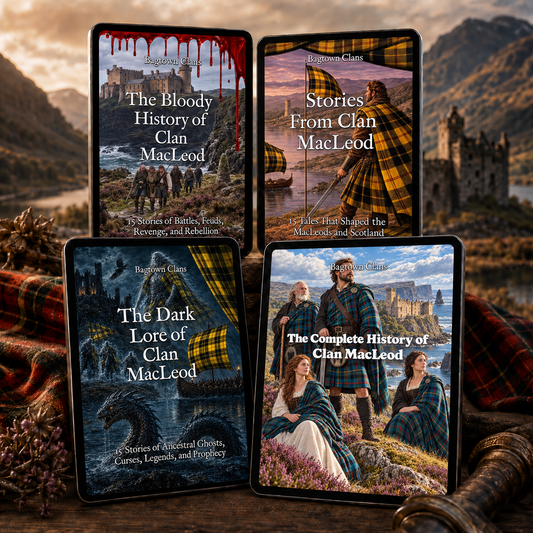 The Complete Clan MacLeod E-Book Bundle
