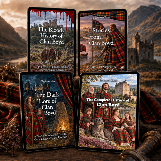 The Complete Clan Boyd E-Book Bundle