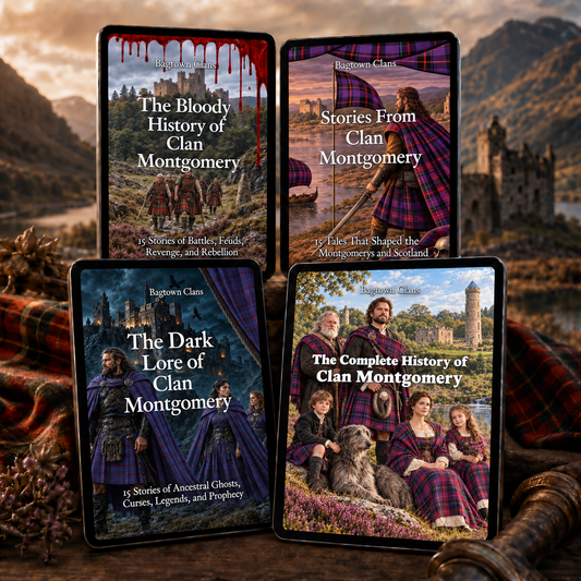 The Complete Clan Montgomery E-Book Bundle