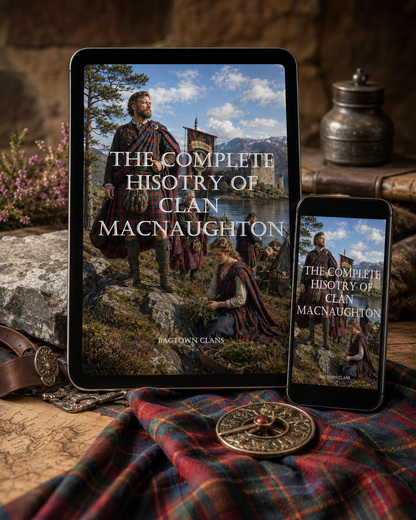 The Complete History of Clan MacNaughton - Digital Editioin
