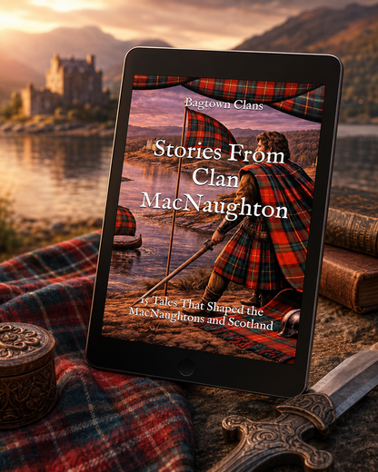 15 Tales That Shaped the MacNaughtons and Scotland - Digital Edition
