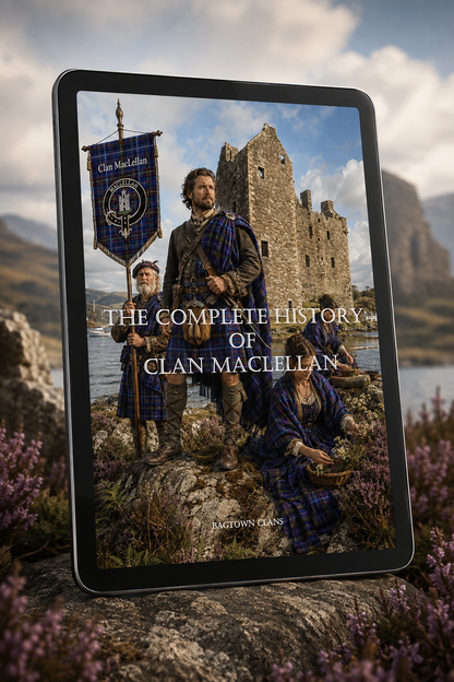 The Complete History of Clan MacLellan - Digital Edition