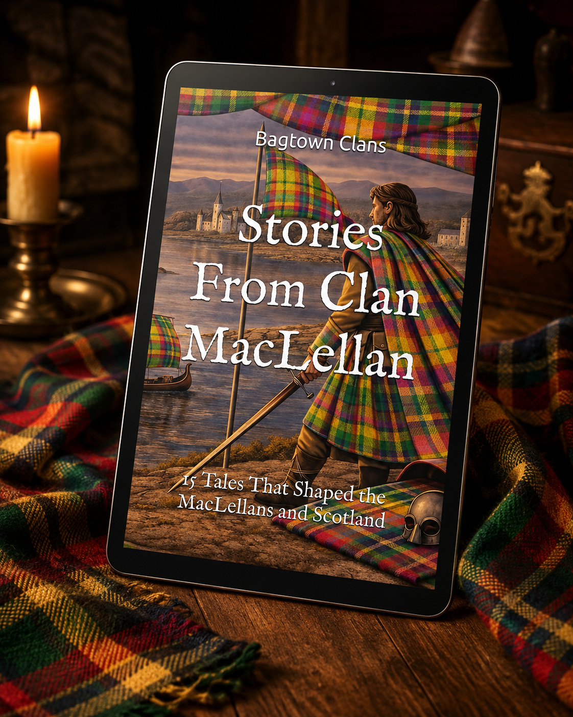 15 Tales That Shaped the MacLellans and Scotland - Digital Edition