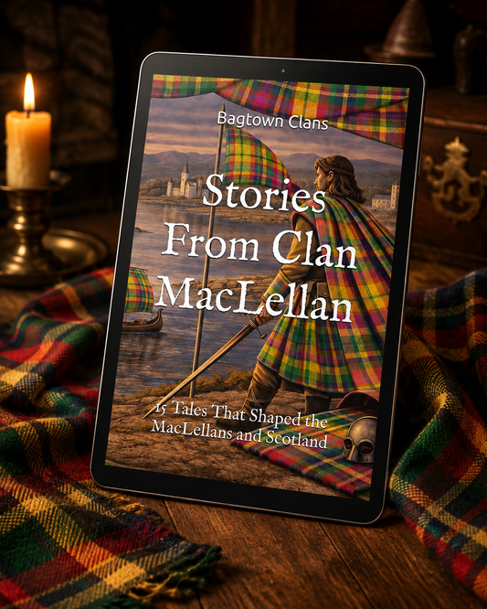 15 Tales That Shaped the MacLellans and Scotland - Digital Edition