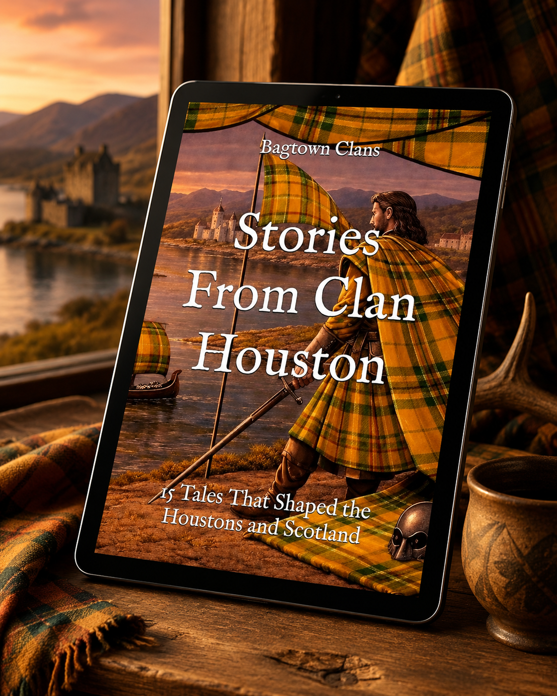 15 Tales That Shaped the Houstons and Scotland - Digital Edition