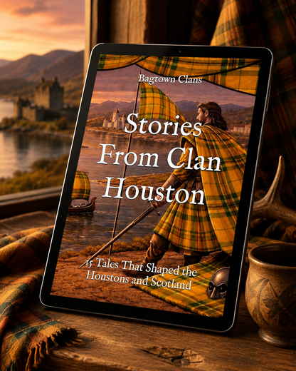 15 Tales That Shaped the Houstons and Scotland - Digital Edition