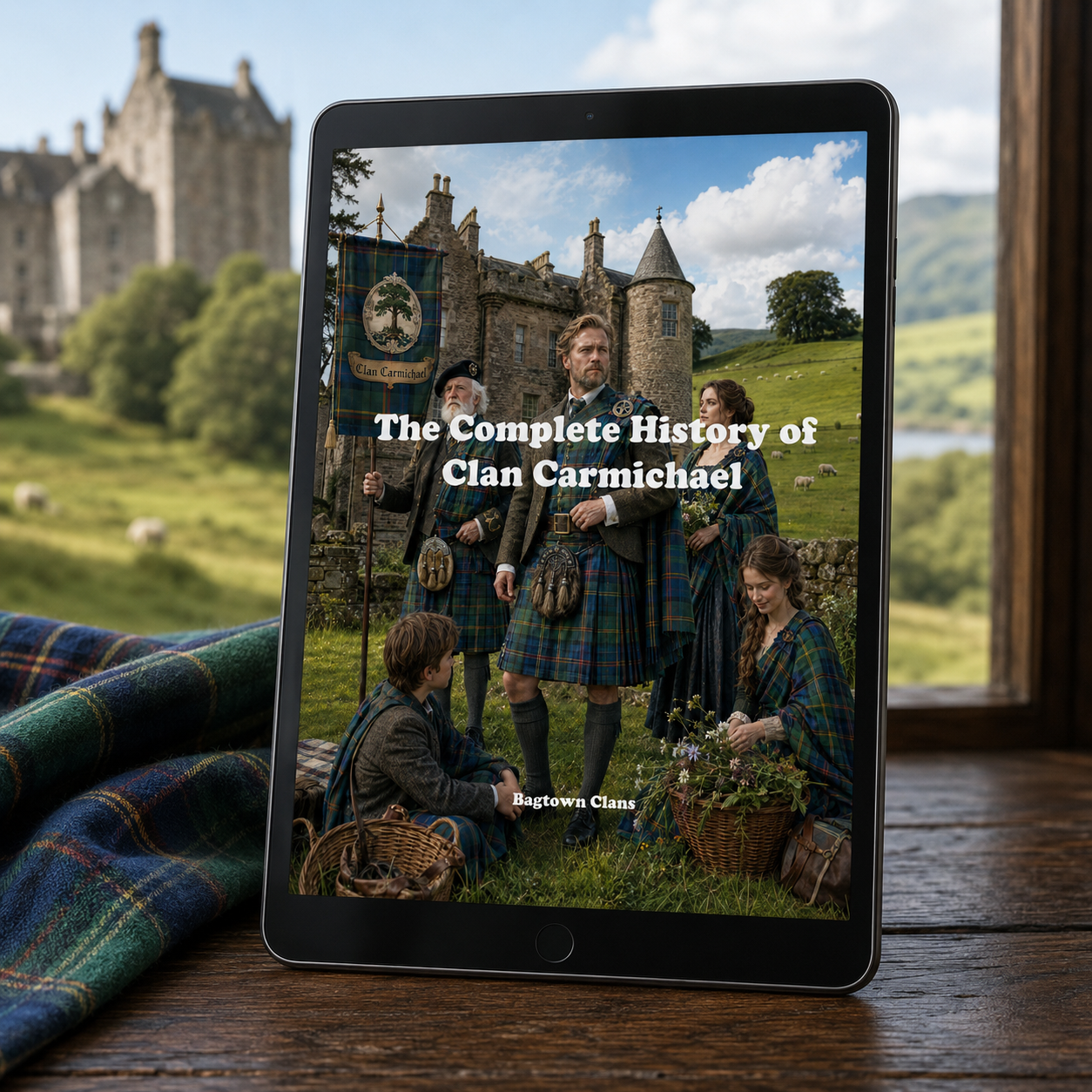 The Complete History of Clan Carmichael - Digital Edition