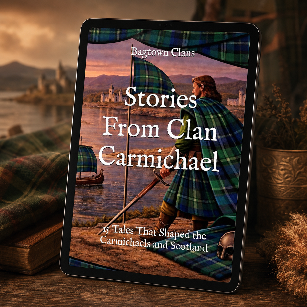 15 Tales That Shaped the Carmichaels and Scotland