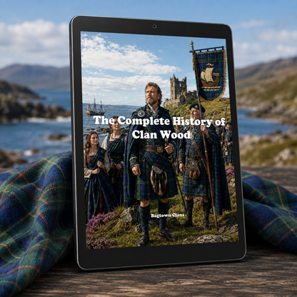 The Complete History of Clan Wood - Digital Edition