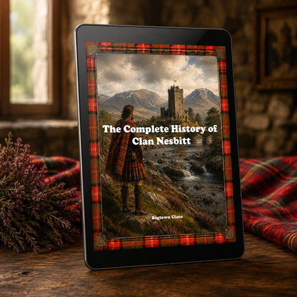 The Complete History of Clan Nesbitt - Digital Edition