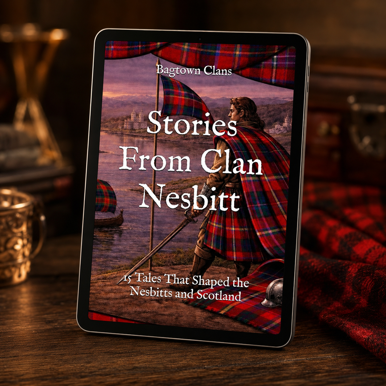 15 Tales That Shaped the Nesbitts and Scotland - Digital Edition