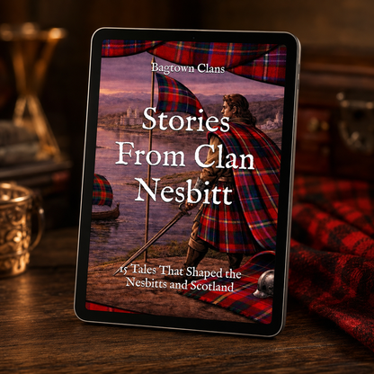 15 Tales That Shaped the Nesbitts and Scotland - Digital Edition