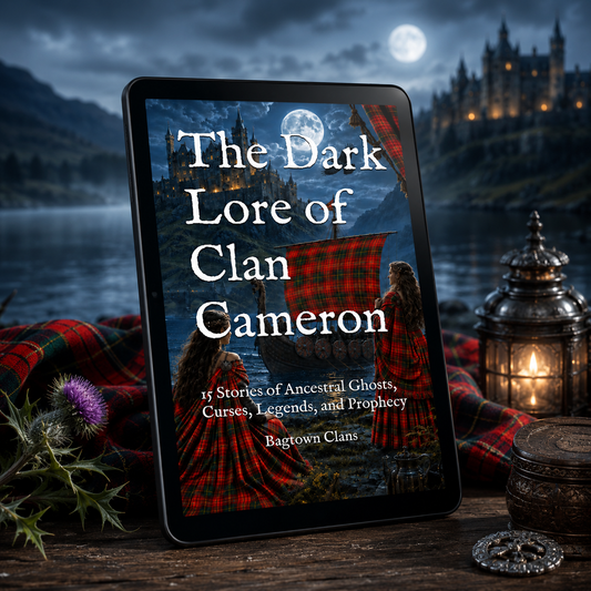 The Dark Lore of Clan Cameron - Digital Edition