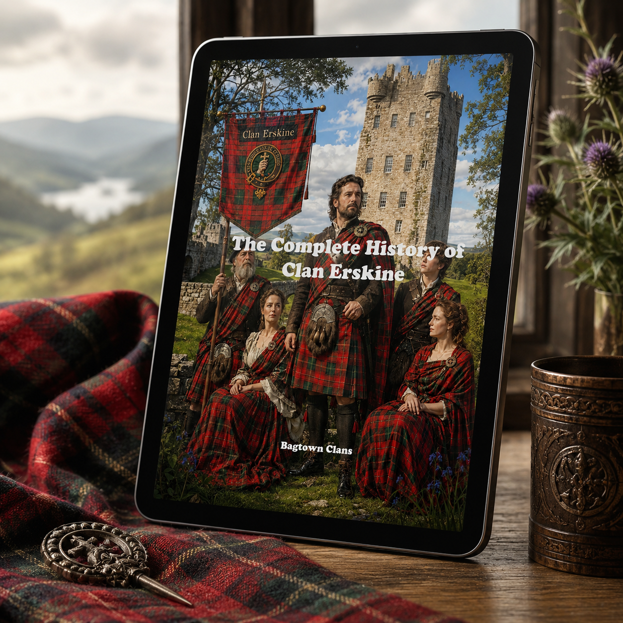 The Complete History of Clan Erskine - Digital Edition