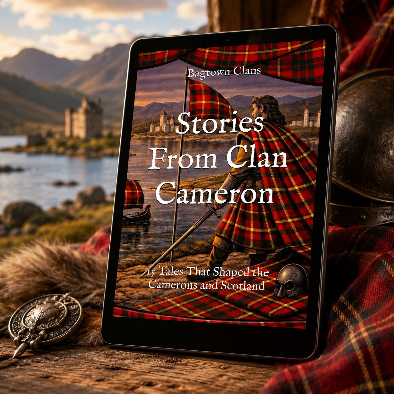 15 Tales That Shaped the Camerons and Scotland - Digital Edition