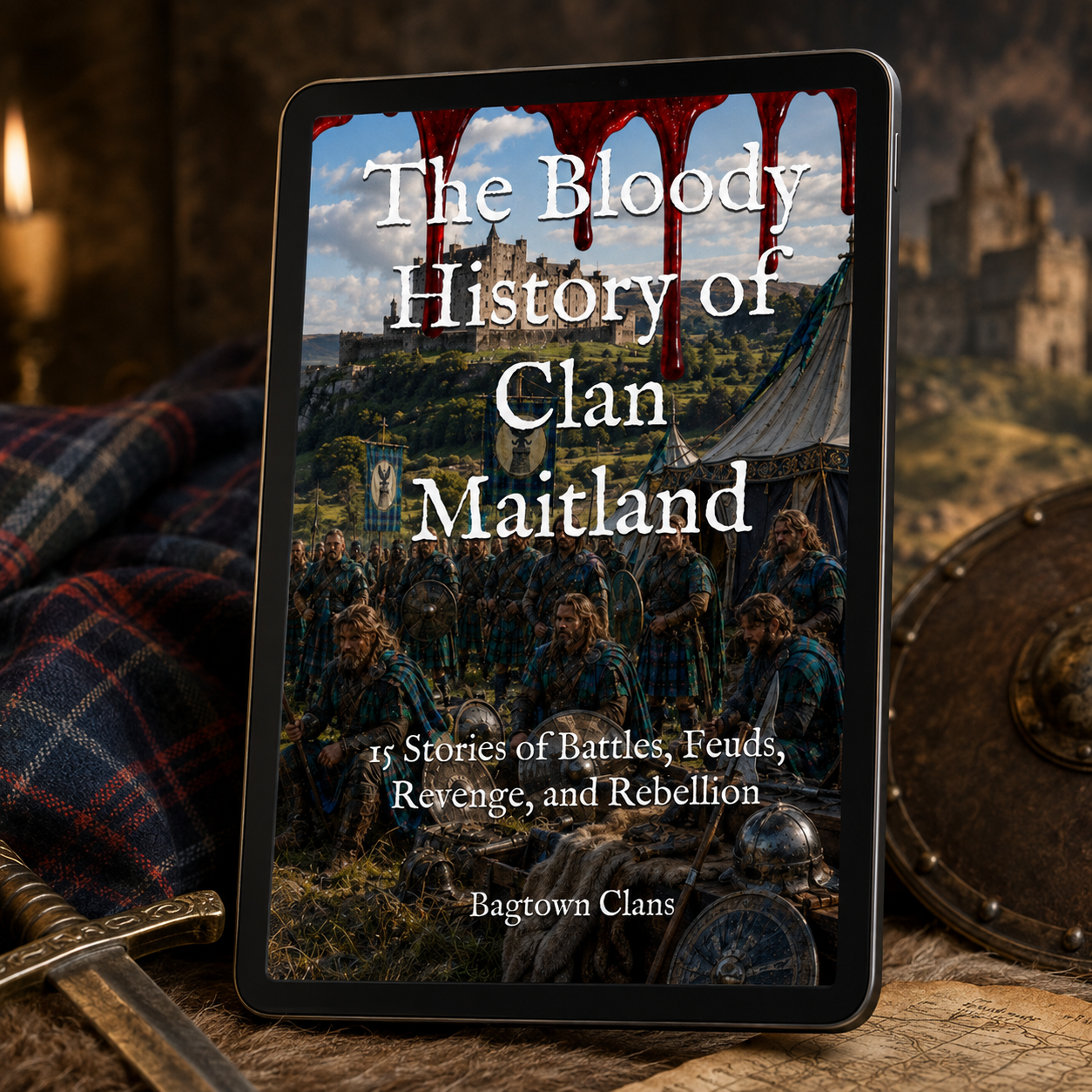The Bloody History of Clan Maitland - Digital Edition