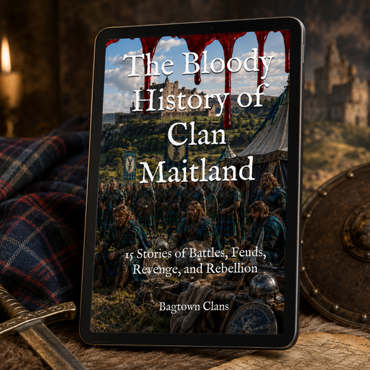 The Bloody History of Clan Maitland - Digital Edition