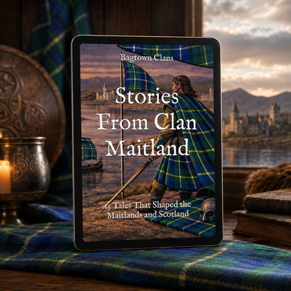 15 Tales That Shaped the Maitlands and Scotland