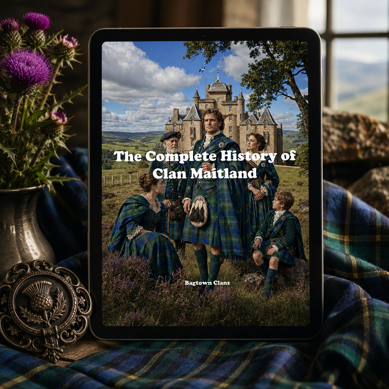The Complete History of Clan Maitland - Digital Edition