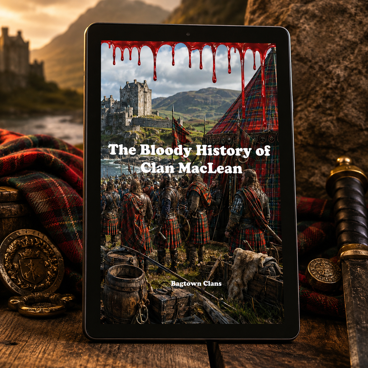 The Bloody History of Clan Maclean - Digital Edition