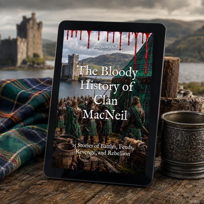 The Bloody History of Clan MacNeil - Digital Editon