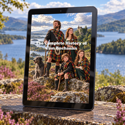 The Complete History of Clan Buchanan - Digital Edition
