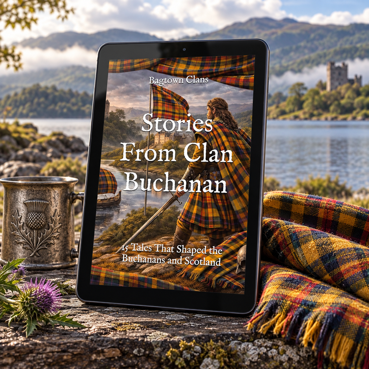15 Tales That Shaped the Buchanans and Scotland - Digital Edition