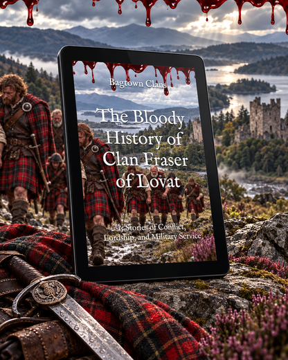 The Bloody History of Clan Fraser of Lovat