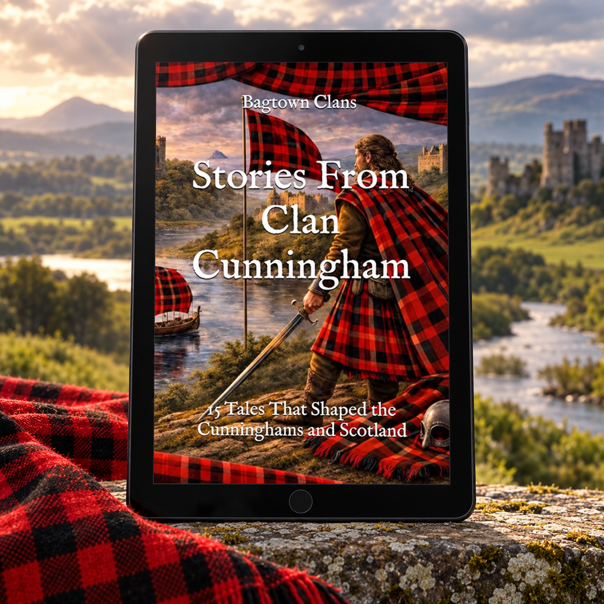15 Tales That Shaped the Cunninghams and Scotland - Digital Edtion